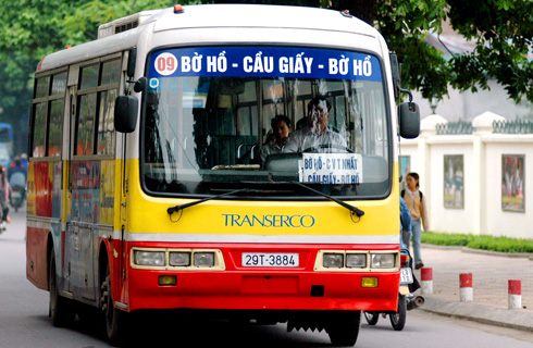 Miễn vé xe buýt đối với trẻ em dưới 6 tuổi
