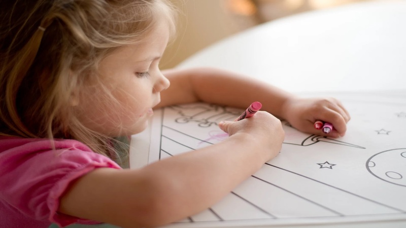 phương pháp dạy vẽ cho trẻ mầm non