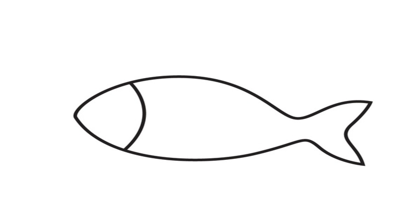 Vẽ con cá  Cách vẽ con cá đơn giản  Duy Hiếu  YouTube