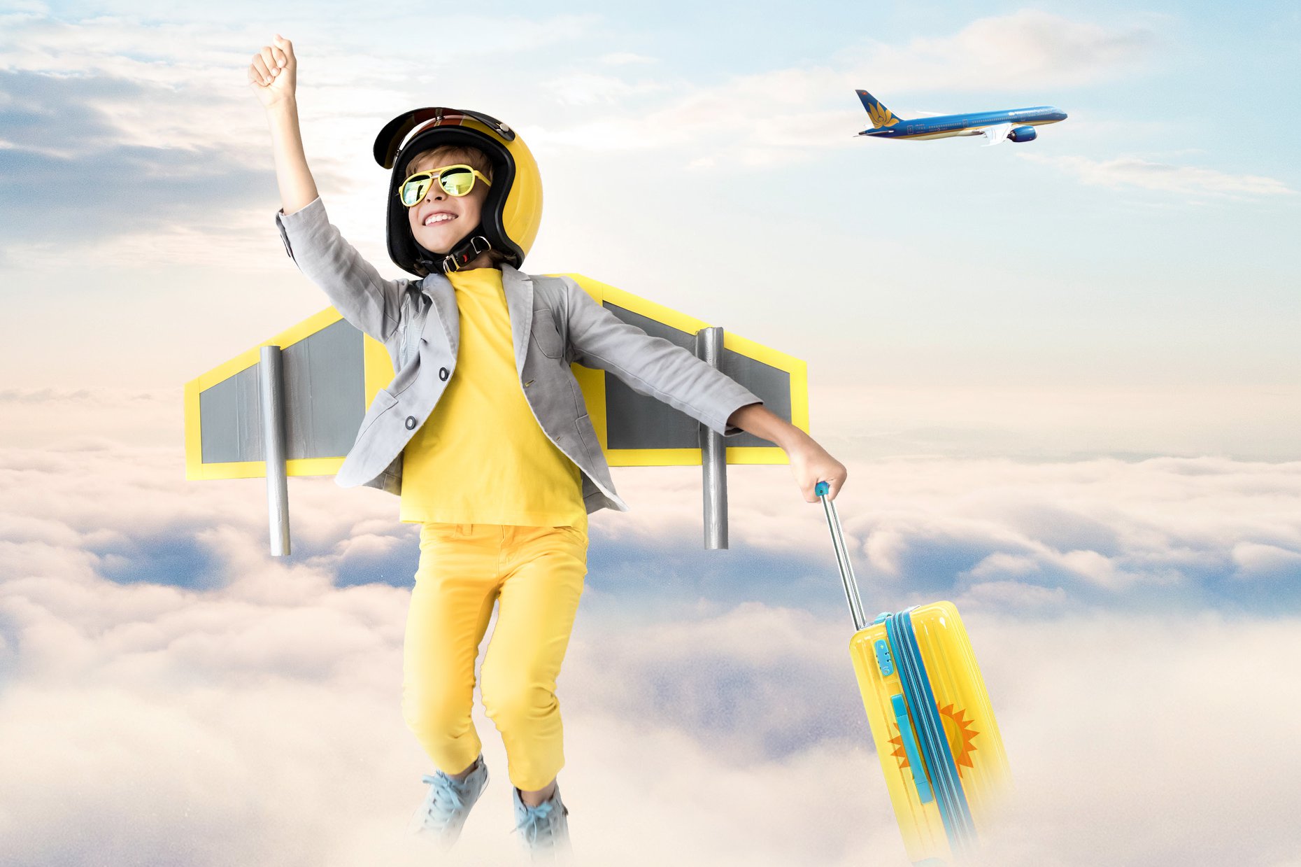 Giá vé máy bay của trẻ em được tính như thế nào? - iVIVU.com