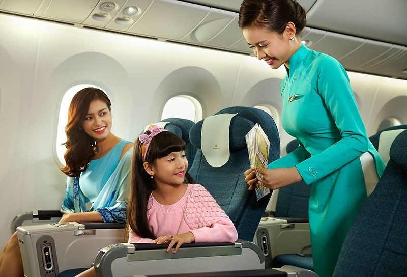 Quan trọng] Thủ tục và giá vé cho trẻ em đi máy bay Vietnam Airlines -  BestPrice - BestPrice