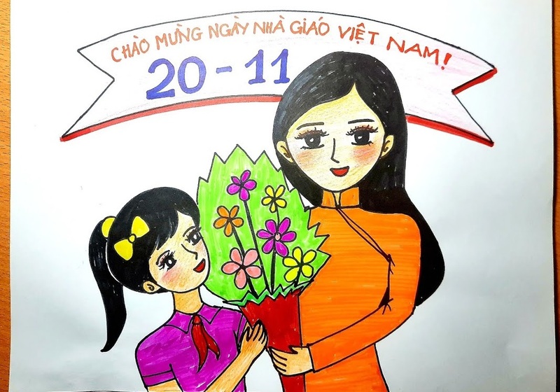 Cách vẽ tranh đề tài 2011 đẹp nhất Anime 2022 Trường ĐH Đại Việt Sài Gòn