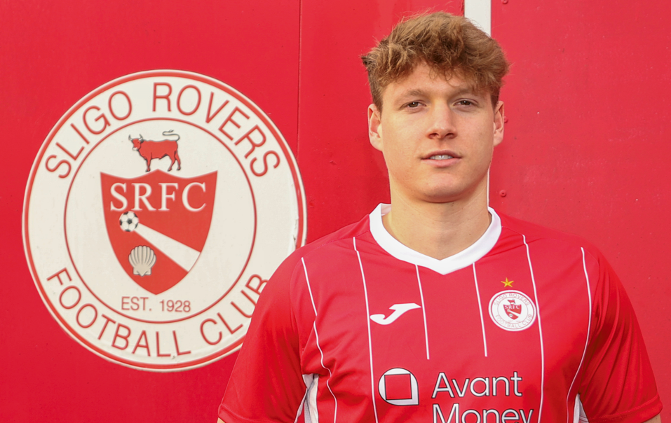 Pijnaker joins Rovers on loan from Rio Ave – Sligo Rovers
